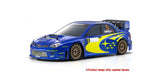 Fazer Mk2 FZ02 2006 Subaru Impreza WRC Blue 1/10 Electric - Race Dawg RC