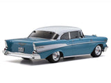 1/10 EP 4WD Fazer Mk2 1957 Chevy Bel Air Coupe, Turquoise - Race Dawg RC