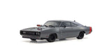 1/10 EP 4WD RTR Fazer Mk2 VE 1970 Dodge Charger Gray - Race Dawg RC