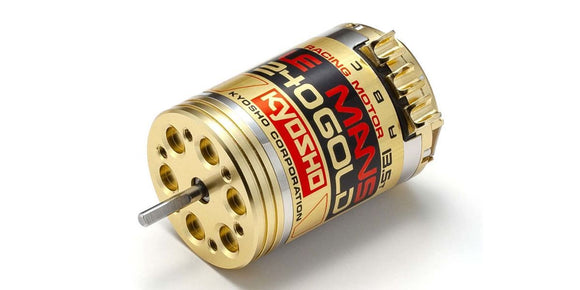 LE MANS 240 GOLD 13.5T Brushless Motor - Race Dawg RC