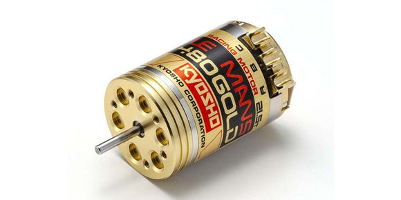 LE MANS 480 Gold Brushless Motor 21.5T - Race Dawg RC