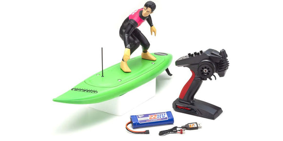 RC Surfer 4 Catch Surf Readyset - Race Dawg RC