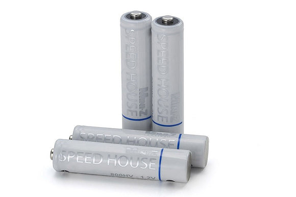 Speed House 800HV NiMh Batteries for Mini-Z, (4) - Race Dawg RC