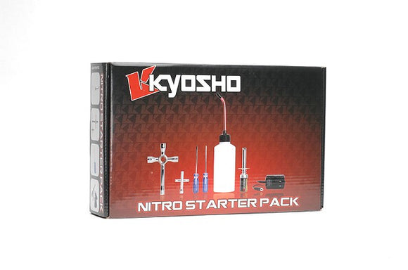 Kyosho Nitro Starter Pack - Race Dawg RC