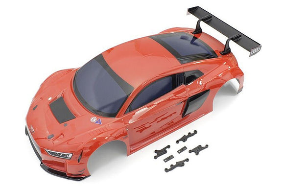 Audi R8 LMS 2015 Red Painted Body Set - Race Dawg RC