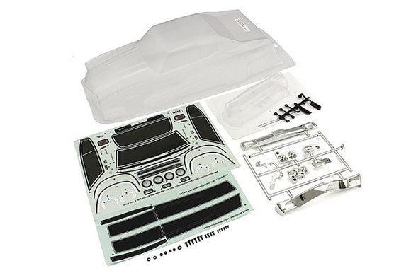 Clear Body Set, Chevelle - Race Dawg RC