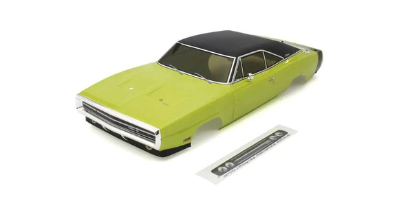 1970 Dodge Charger Sublime Decoration Body Set - Race Dawg RC