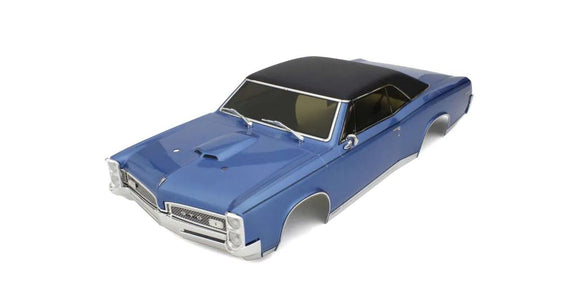 1967 Pontiac GTO Tyrol Blue Decoration Body Set - Race Dawg RC