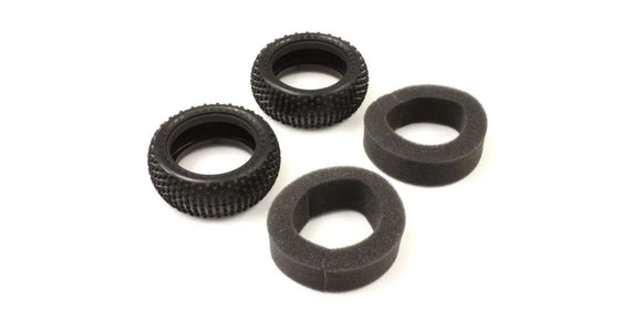 Front Tire, Soft, for Dirt Hog 2pcs - Race Dawg RC