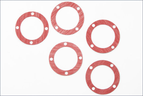 Diff Case Gaskets (36/5pcs/MP - Race Dawg RC