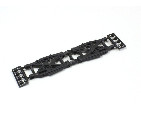 Rear Lower Suspension Arms, Left & Right, MP9 TKI4 - Race Dawg RC