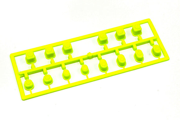 Color Suspension Bushing Set, Yellow for MP10 - Race Dawg RC