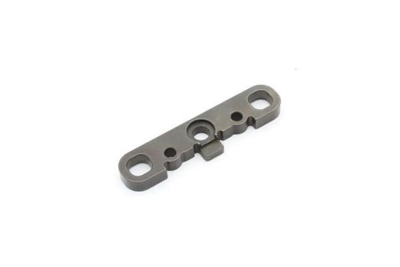 Front Steel Lower Suspension Holder (F/Black/MP10) - Race Dawg RC