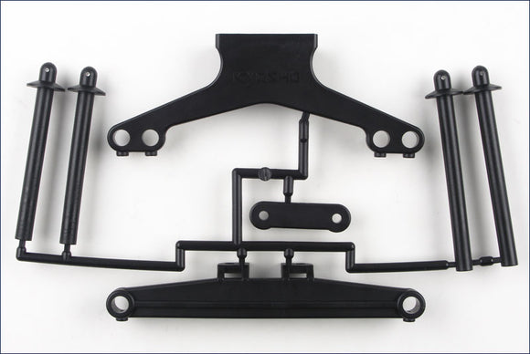 Body Mount Plate - Race Dawg RC