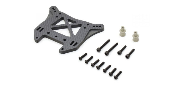 Carbon Front Shock Stay (MP10T/Te) - Race Dawg RC