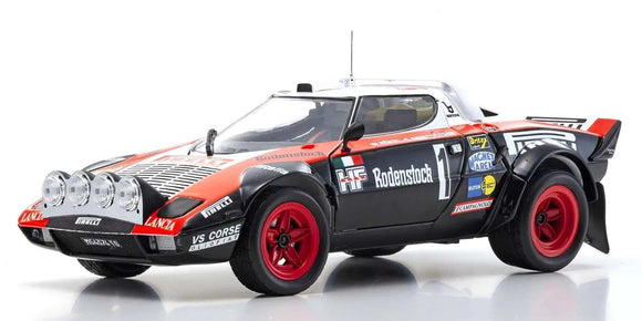 1/18 Scale Lancia Stratos HF 1978 Hunsruck #1 - Race Dawg RC