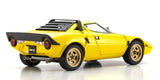 1/18 Scale Lancia Stratos HF, Yellow - Race Dawg RC