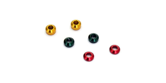 Upper Rod Spacer Set, for AWD DWS - Race Dawg RC