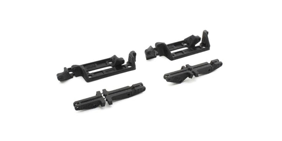 Body Lift-Up Parts Set, for Jeep Wrangler - Race Dawg RC