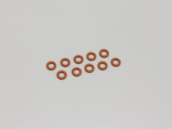 Silicone O-Ring(P5/Orange)10pcs - Race Dawg RC