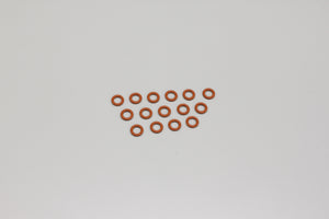 Silicone O-Ring(P6/Orange)15pcs - Race Dawg RC