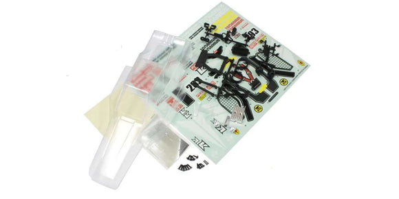 Clear Body Set, for Tomahawk - Race Dawg RC