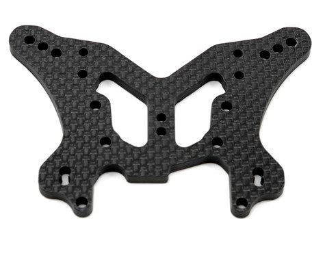 Losi LOSB2172 Losi 4mm Carbon Rear Shock Tower 10-T - Race Dawg RC
