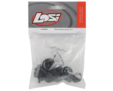 LOSI LOSB2904 Shock Platics Set (4) 10-T - Race Dawg RC