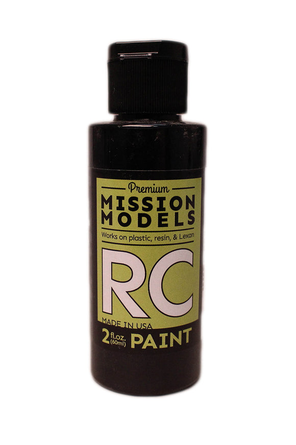 RC Paint 2 oz bottle Black - Race Dawg RC