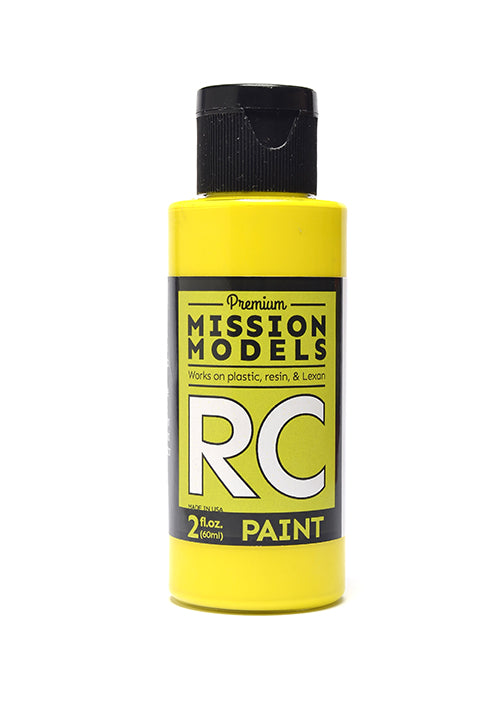 RC Paint 2 oz bottle Yellow - Race Dawg RC