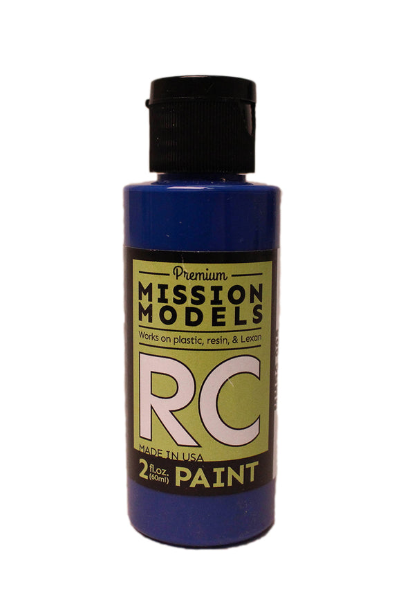 RC Paint 2 oz bottle Blue - Race Dawg RC