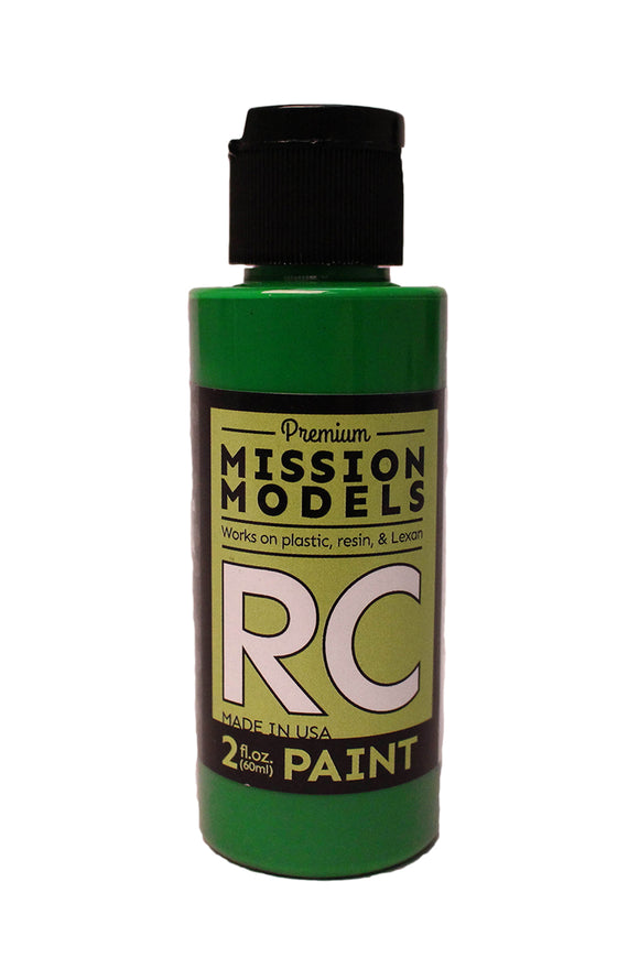 RC Paint 2 oz bottle Green - Race Dawg RC