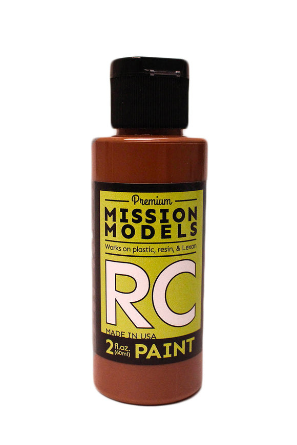 RC Paint 2 oz bottle Brown - Race Dawg RC