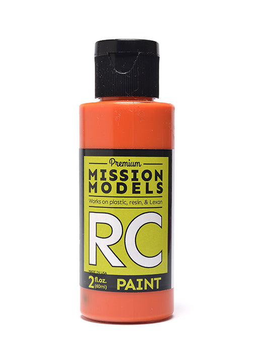 RC Paint 2 oz bottle Orange - Race Dawg RC