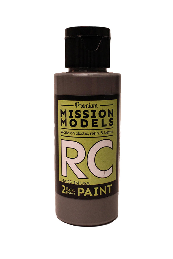 RC Paint 2 oz bottle Gray - Race Dawg RC