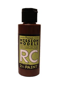 RC Paint 2 oz bottle Dark Brow - Race Dawg RC