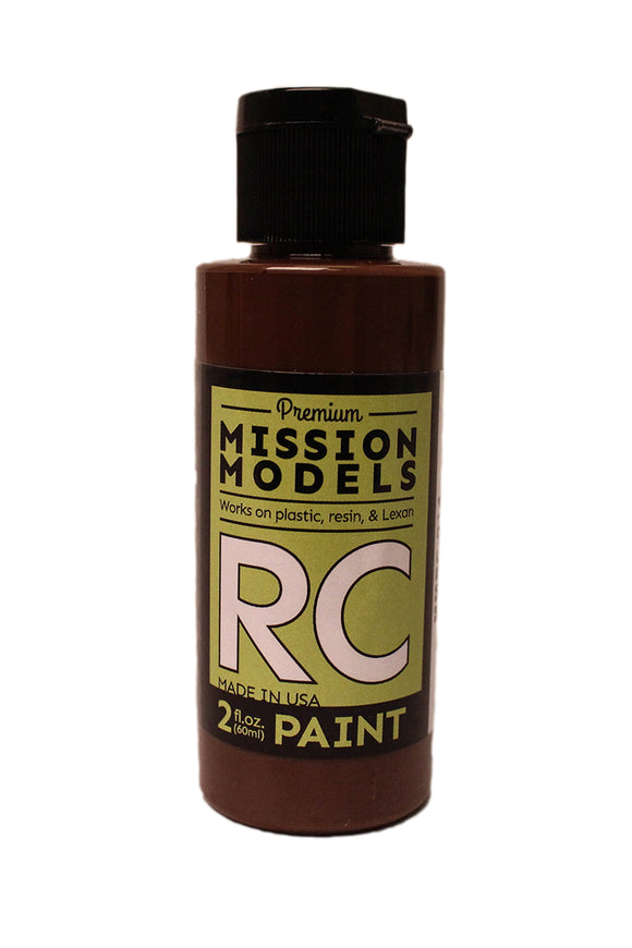 RC Paint 2 oz bottle Dark Brow - Race Dawg RC