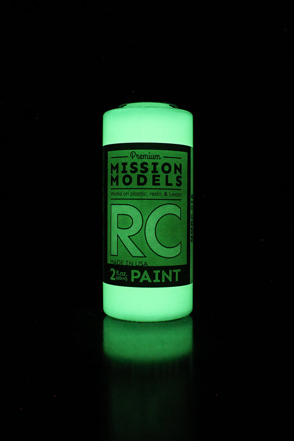 RC Paint 2 oz bottle Night Glow - Race Dawg RC