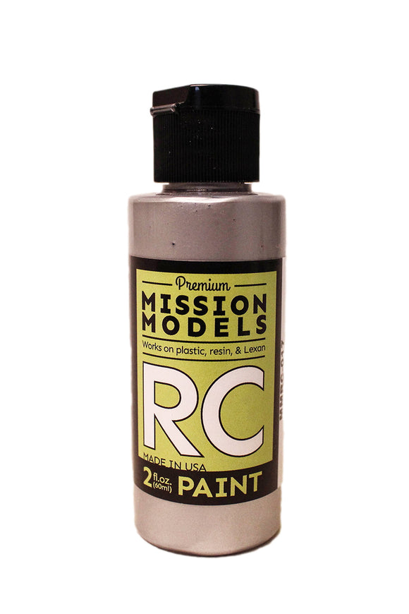 RC Paint 2 oz bottle Racing Silver - Race Dawg RC