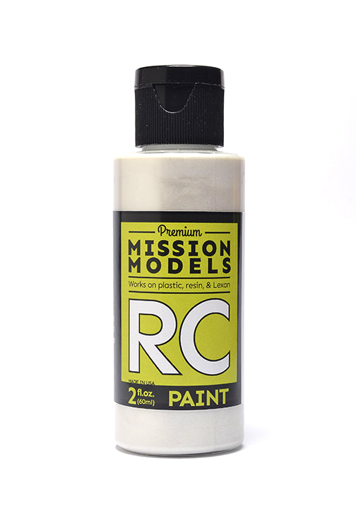 RC Paint 2 oz bottle Pearl White - Race Dawg RC
