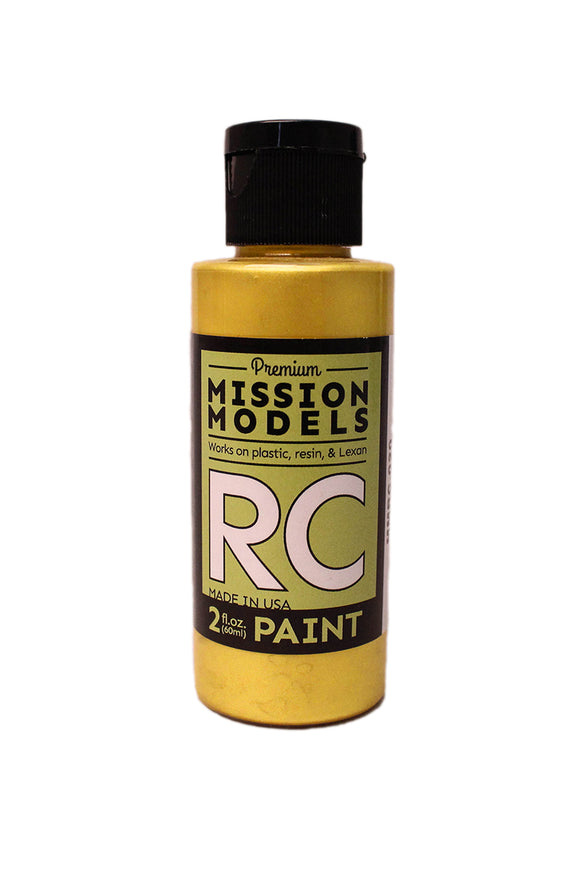 RC Paint 2 oz bottle Pearl Gold - Race Dawg RC
