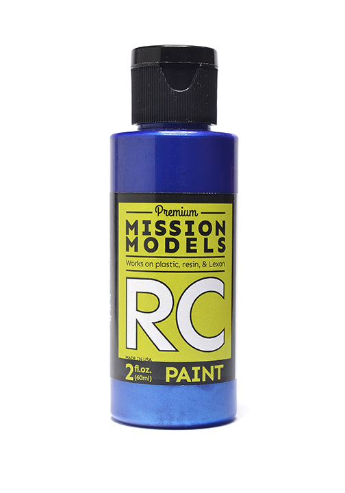 RC Paint 2 oz bottle Pearl Blue - Race Dawg RC