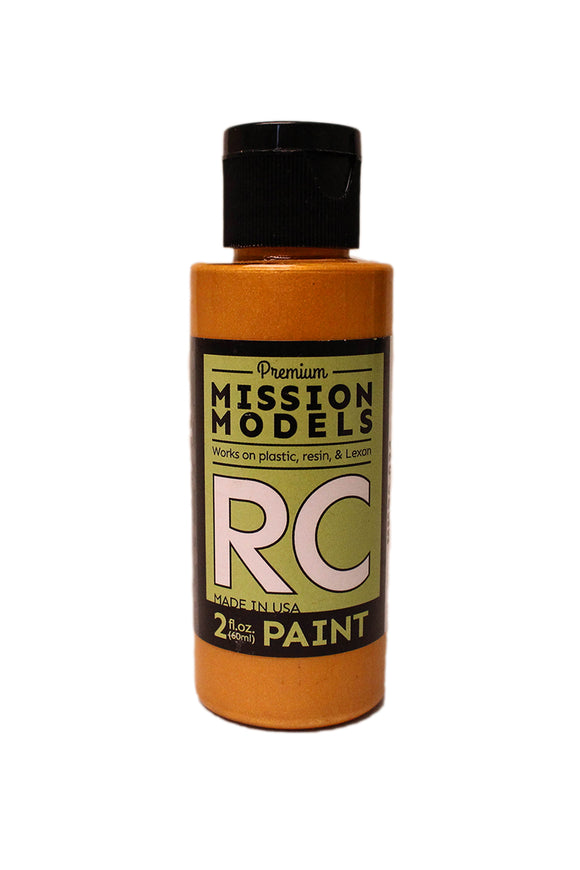 RC Paint 2 oz bottle Pearl Copper - Race Dawg RC