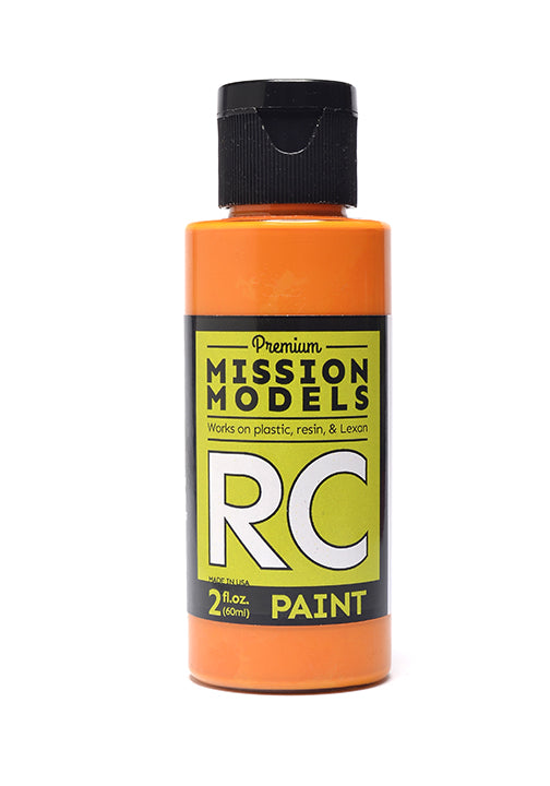 RC Paint 2 oz bottle Pearl Orange - Race Dawg RC