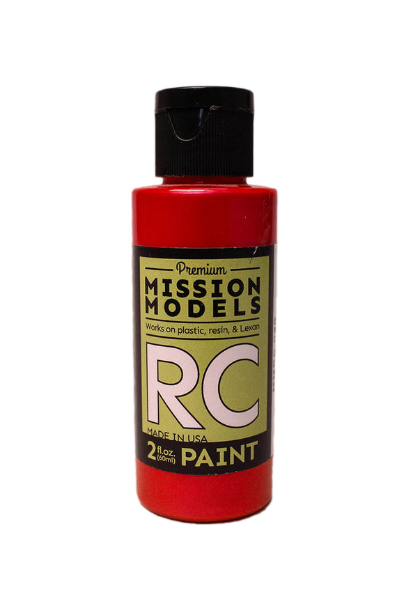 RC Paint 2 oz bottle Iridescent Red - Race Dawg RC