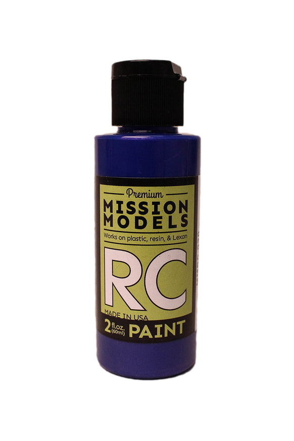 RC Paint 2 oz bottle Irdescent Blue - Race Dawg RC