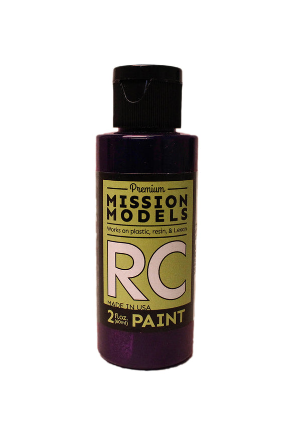 RC Paint 2 oz bottle Iridescent Purple - Race Dawg RC