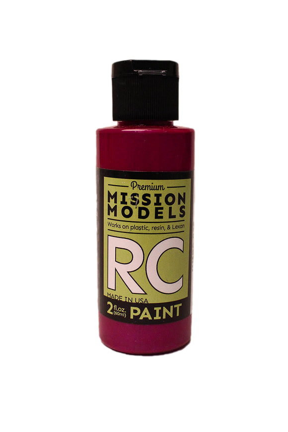 RC Paint 2 oz bottle Iridescent Candy Red - Race Dawg RC