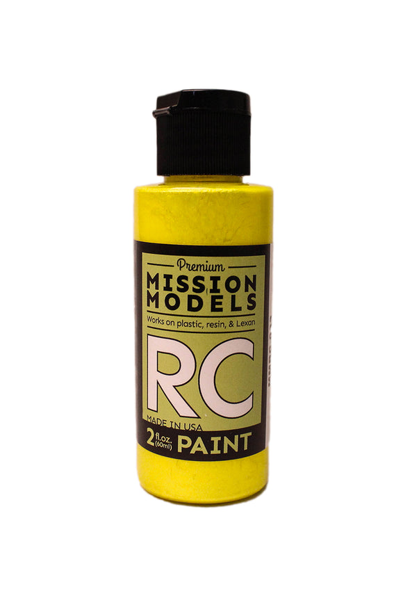RC Paint 2 oz bottle Iridescent Yellow - Race Dawg RC