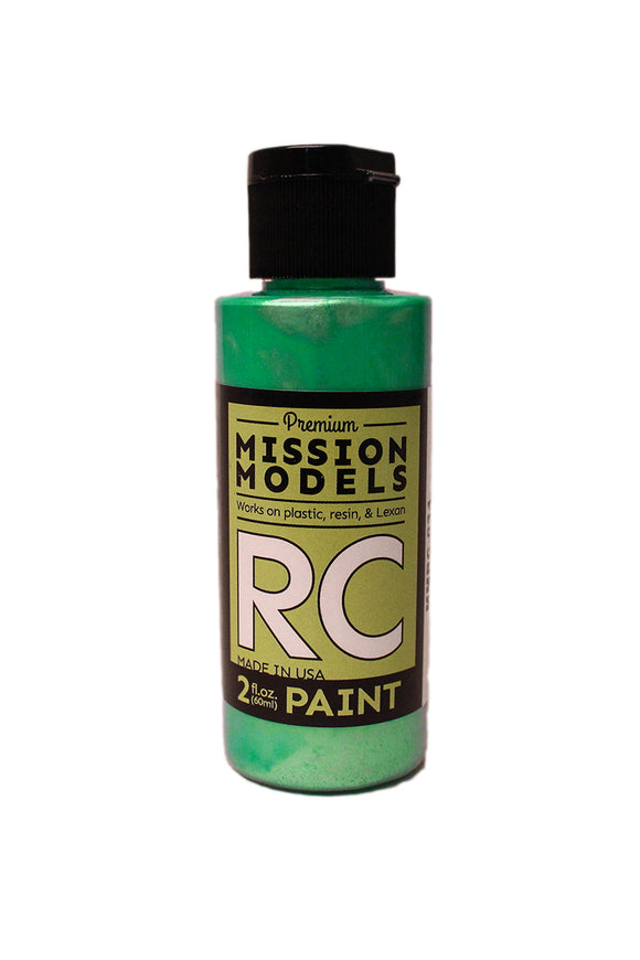 RC Paint 2 oz bottle Iridescent Teal - Race Dawg RC
